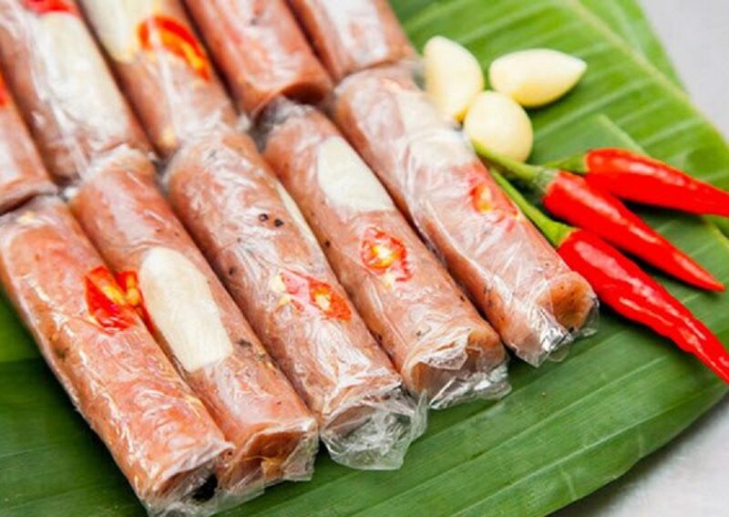 Vietnamese Tet Specialties: Fermented Pork