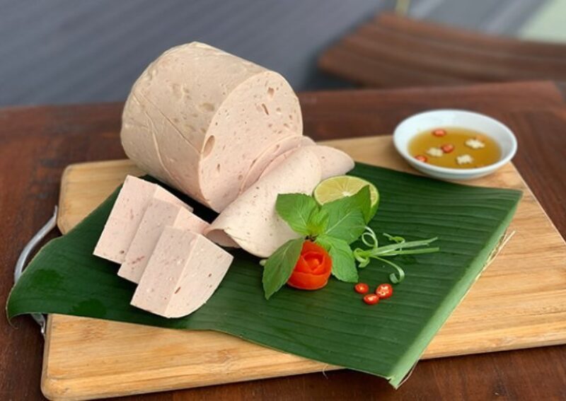 Vietnamese Tet Specialties: Cha Lua