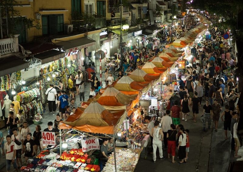 Hanoi Night Market: how to get