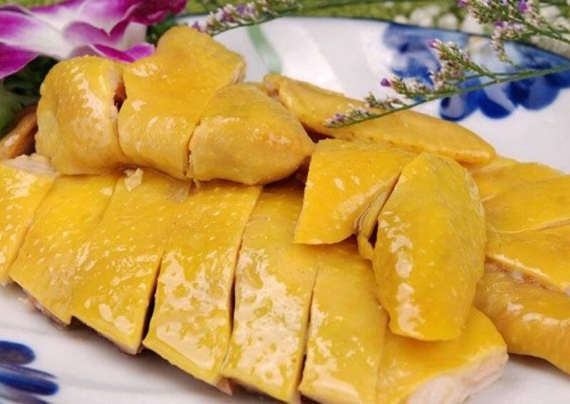 Vietnamese Tet Specialties: Boiled Chicken