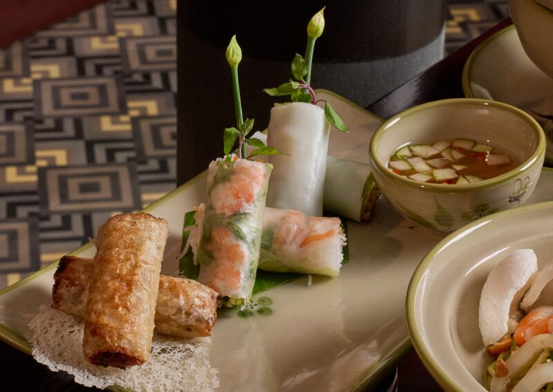 Vietnamese Tet Specialties: Fried Spring rolls at Red Bean Ma May