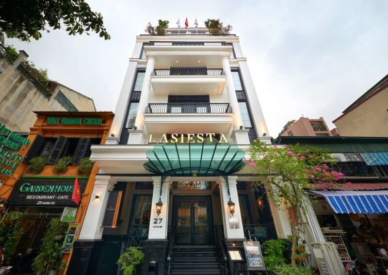 best boutique hotel in Hanoi: La Siesta Premium Hang Be