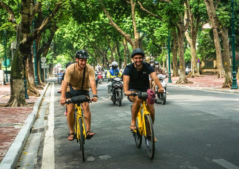 Hanoi by Bike: cycling in Hanoi