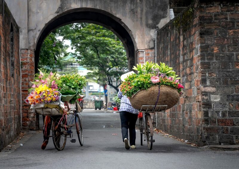 Cycling in Hanoi: Weather in Hanoi