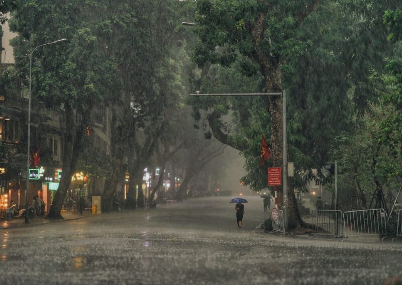 rainy days in Hanoi - weather in Hanoi