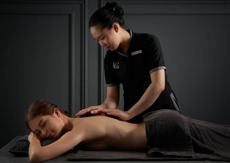 What to do in Hanoi on rainy days: La Spa Hang Be