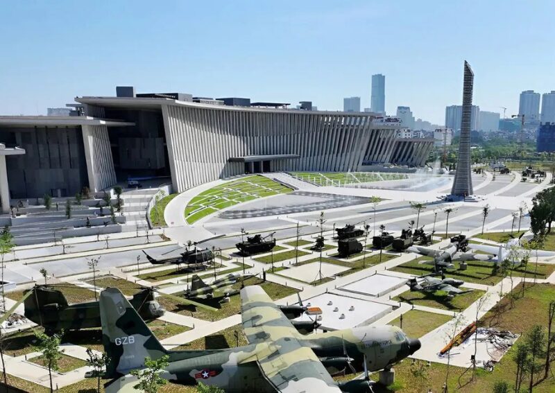 What to do in Hanoi on rainy days: Vietnam Military History Museum