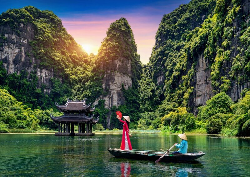 Things must do in Ninh Binh: Trang An