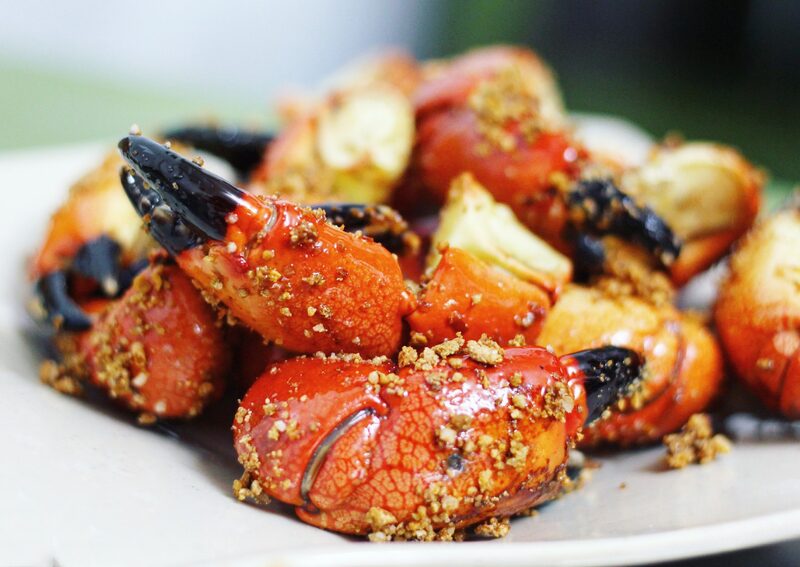 What to Eat in Quan Lan -  Cu Ky Crab