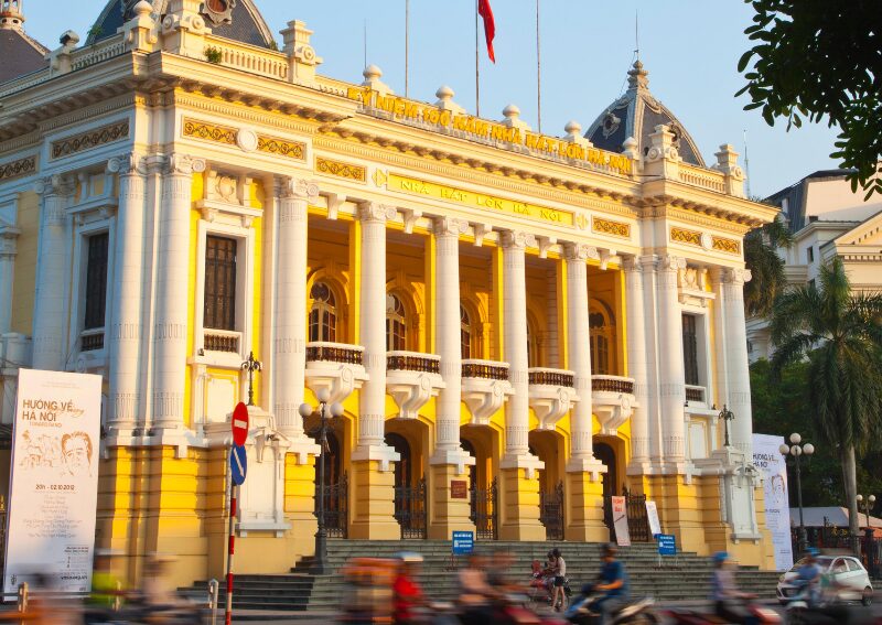 Architecture: The Palais Garnier Hanoi