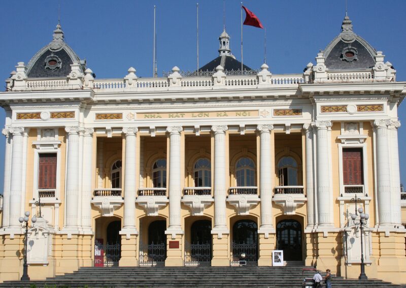 Hanoi Opera House Photograph: When and Where