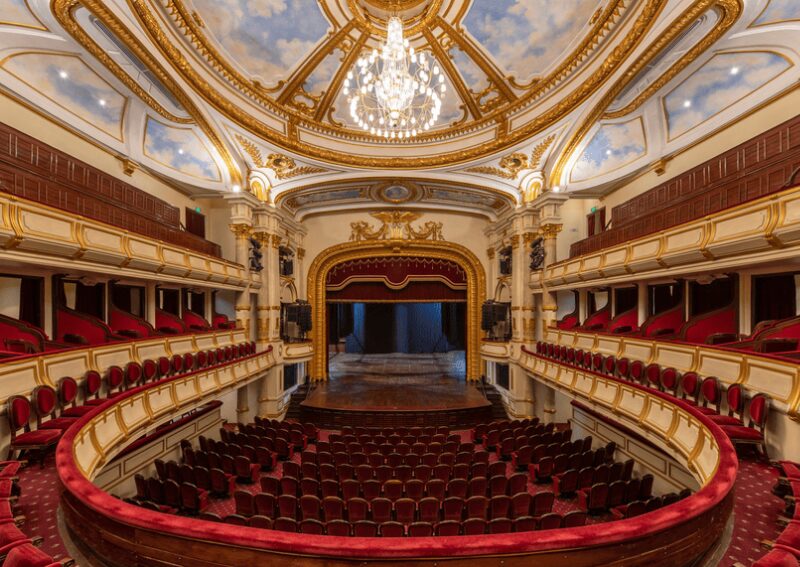 Hanoi Opera House Interior