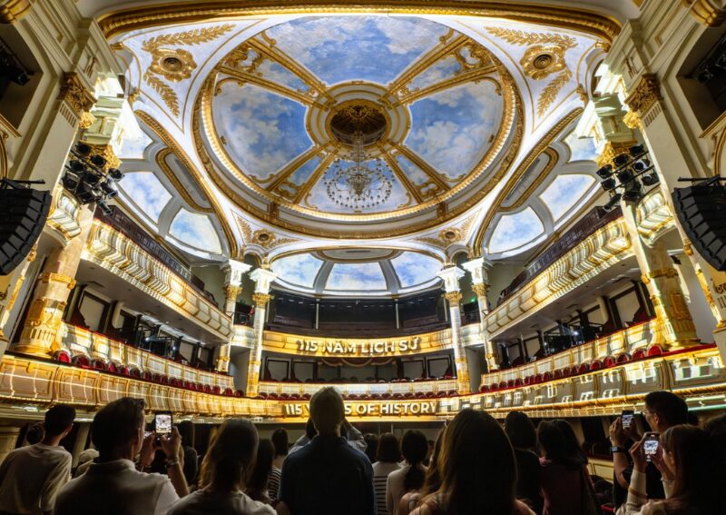 Hanoi Opera House Guided Interior Tour
