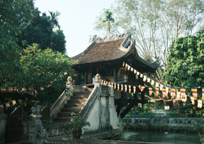 One Pillar Pagoda Hanoi - Photography