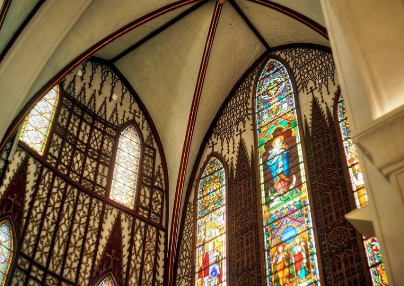 St. Joseph's Cathedral Hanoi: Vietnamese Craft Within European Form