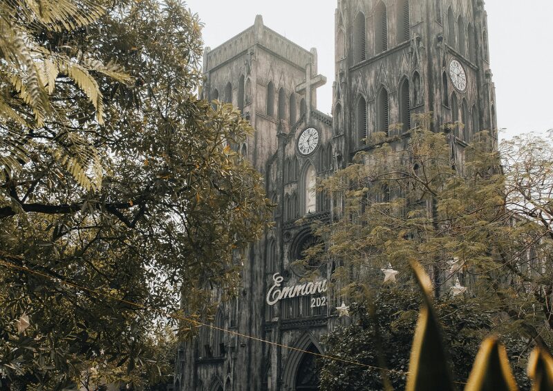 St. Joseph's Cathedral Hanoi: A French colonial architecture in Hanoi