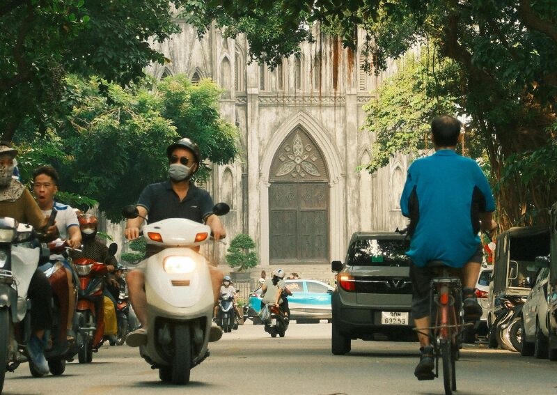 St. Joseph's Cathedral Hanoi: Enjoy Nha Tho Street Hanoi cafes
