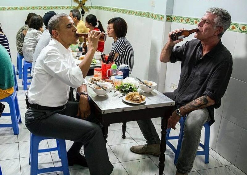 Bun Cha Obama: A Six Dollar Bowl of Bun Cha That Made Headlines Worldwide