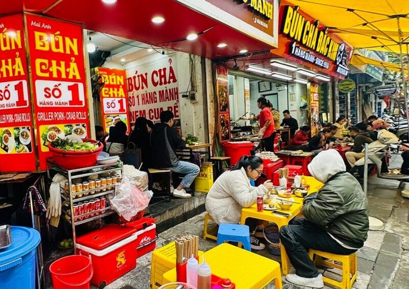 Best Places to Eat Bun Cha Hanoi