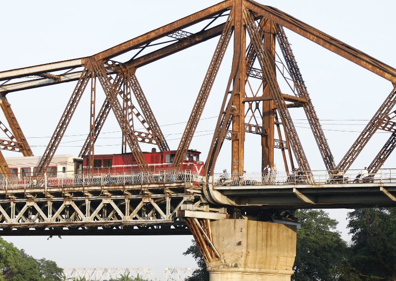 Long Bien Bridge Hanoi - One of Best Places to Visit in Hanoi