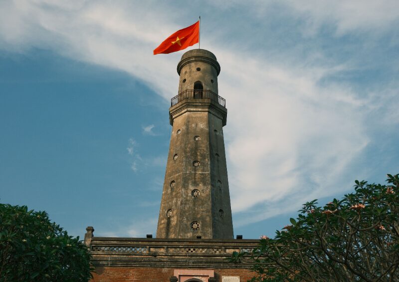 Hanoi Attractions - Hanoi Flag Tower