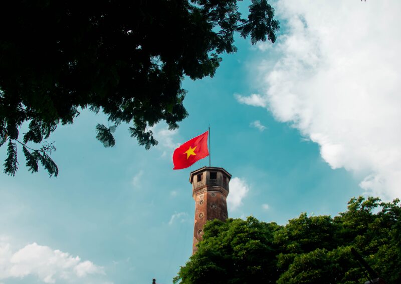 UNESCO World Heritage Hanoi - Hanoi Flag Tower