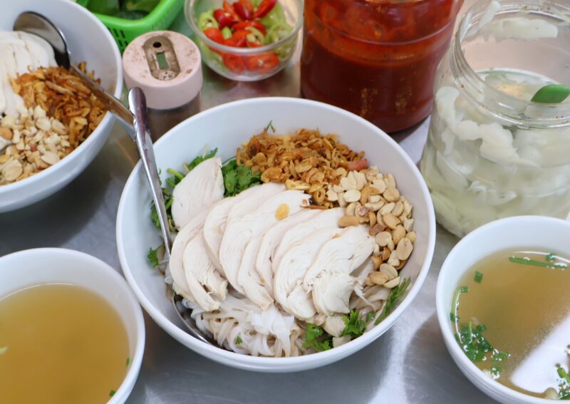 The Origins of Pho Ga Hanoi : A Wartime Necessity That Became a Classic