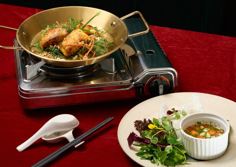 Best Chả Cá Lã Vọng in Hanoi - Red Bean Central