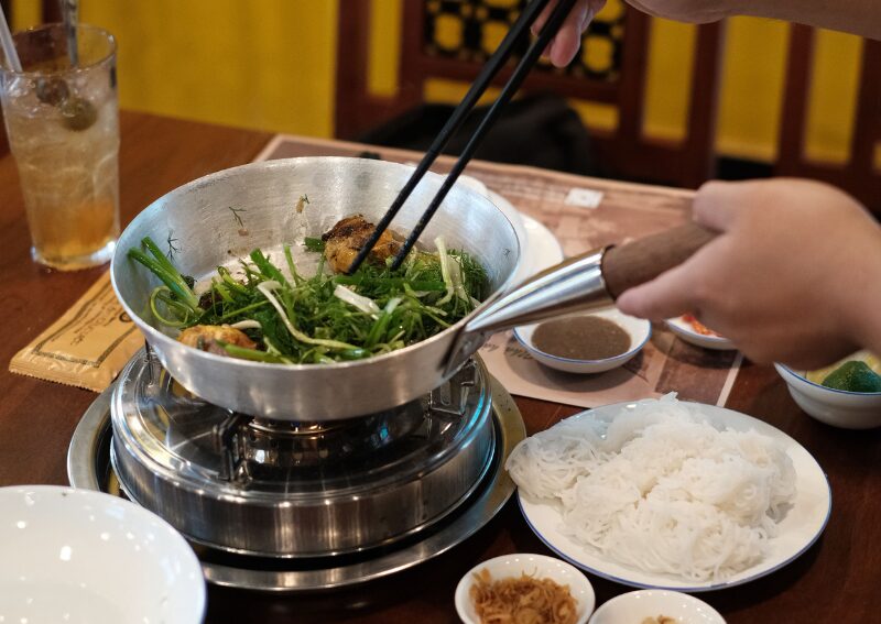 The Origins of Chả Cá Lã Vọng Hanoi