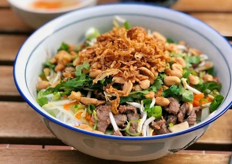 What Makes Hanoi Beef Noodle Salad Special