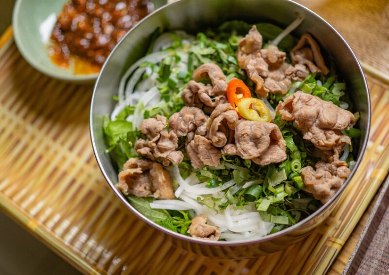 Bún Bò Nam Bộ in Hanoi
