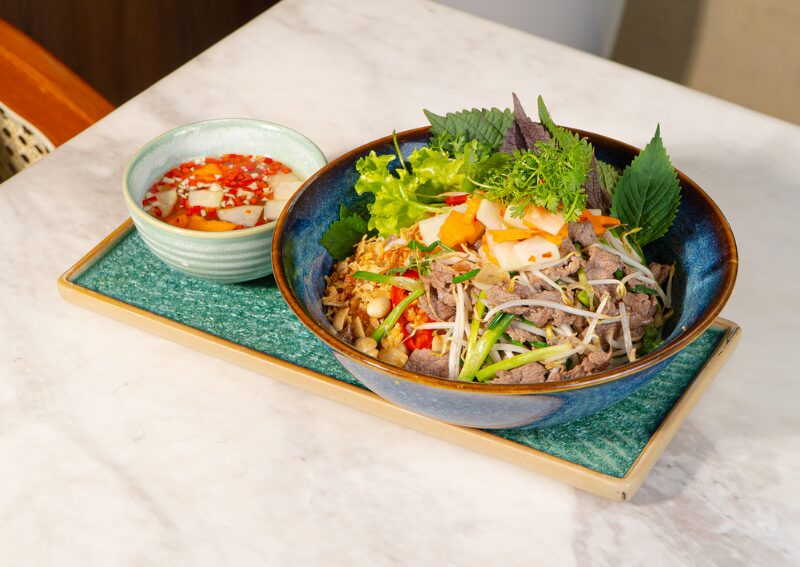 Bún Bò Nam Bộ Hanoi 2026: The Hanoi Beef Noodle Salad Every Traveler Should Try