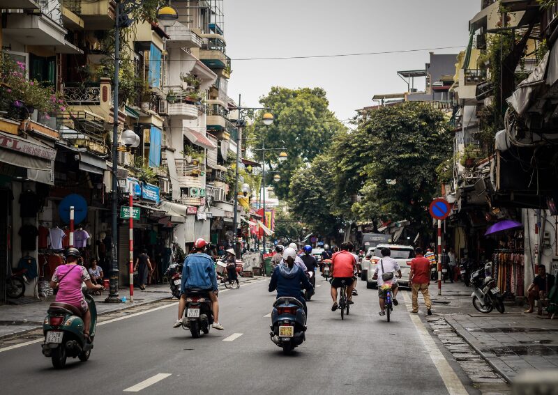 How to Get Around Hanoi - Hanoi Traffic