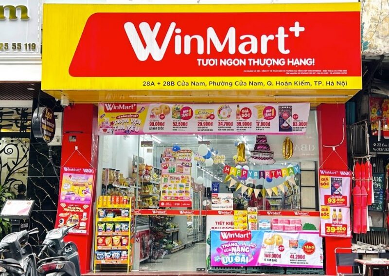 WinMart Hanoi and WinMart Plus: The Local Favorite for Everyday Essentials