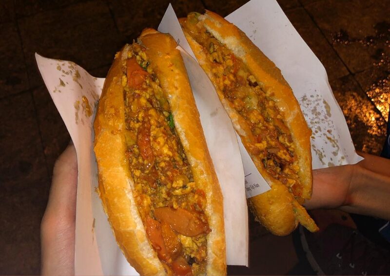 Hanoi Late Night Eateries - Banh Mi Dan To
