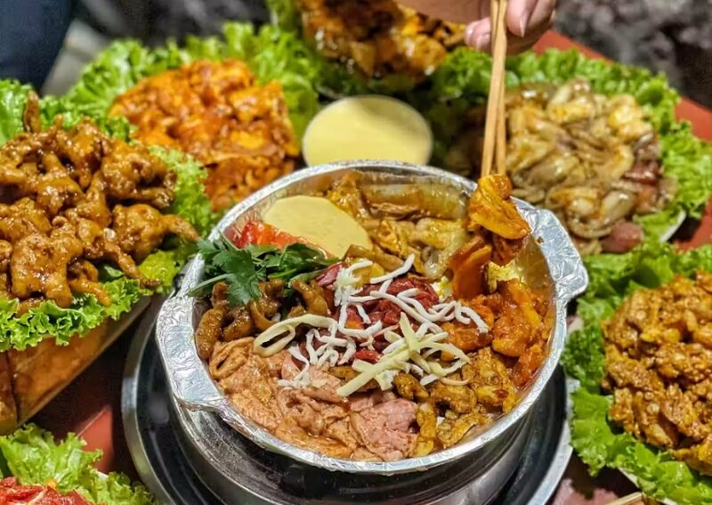 Gam Cau Street: Hanoi's Grilled Meat Paradise After Dark