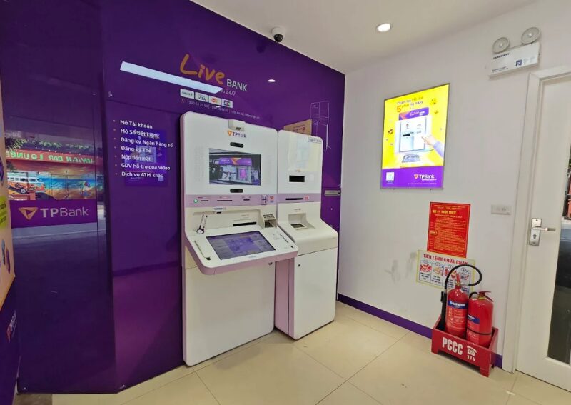 Convenient Hanoi Old Quarter ATMs by Walking Distance