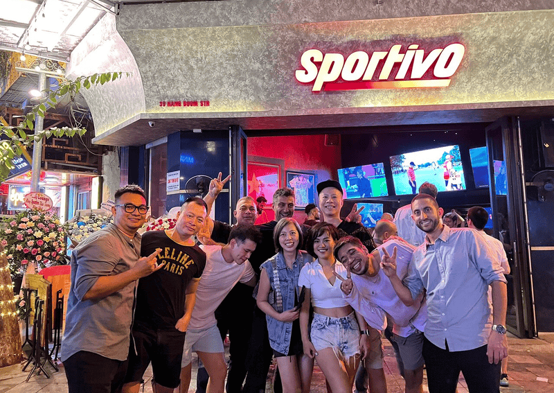 Best bars in Hanoi: Sports bars
