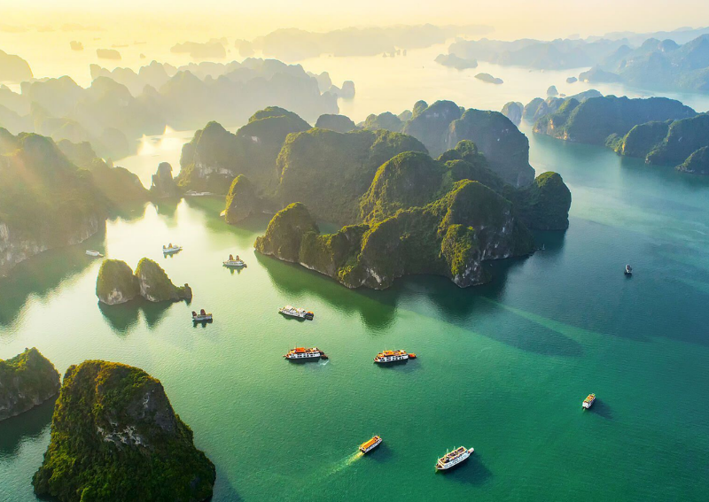 Ha Long Bay itinerary