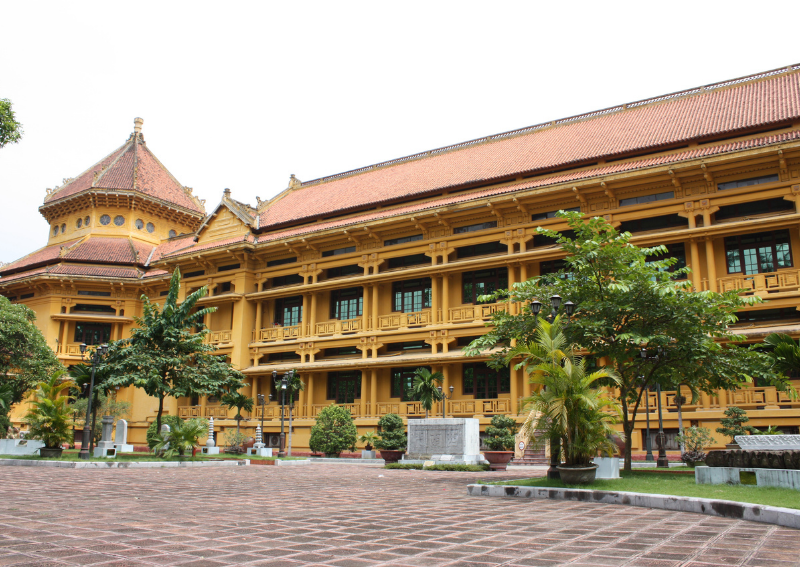 Cultural experiences in Hanoi: Vietnam National Museum of History