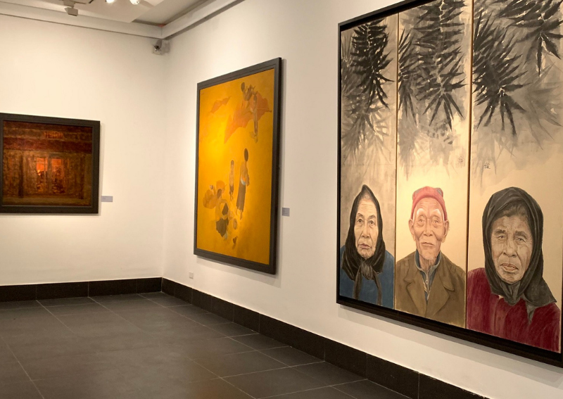 art museums in Hanoi: Vietnam National Fine Arts Museum
