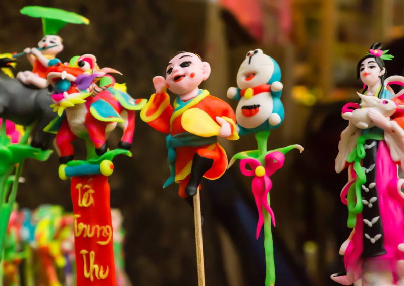 traditional Vietnamese gifts - Hanoi Souvenirs - To He