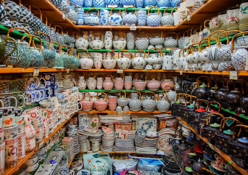 Bat Trang Ceramics Hanoi
