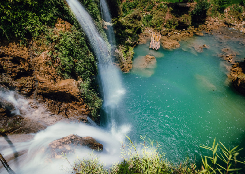 Fairy Waterfall Moc Chau (Thac Nang Tien)
