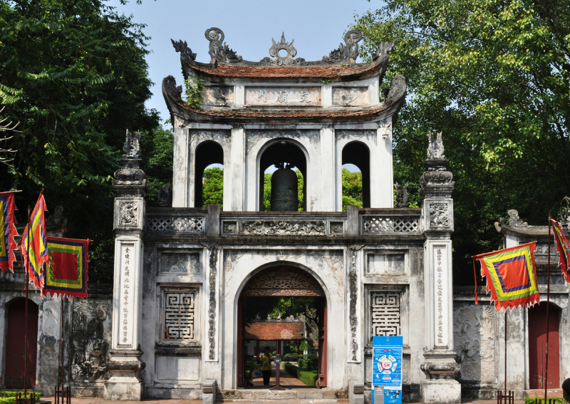 Hanoi itinerary - Van Mieu Quoc Tu Giam