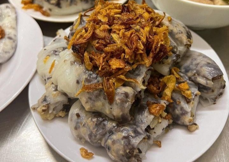 How Bánh Cuốn Hanoi Is Made - Finish