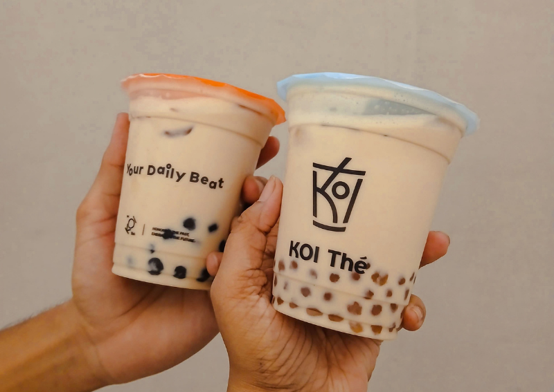 Best Milk Tea Brands in Hanoi and Where to Find Them - KOI Thé