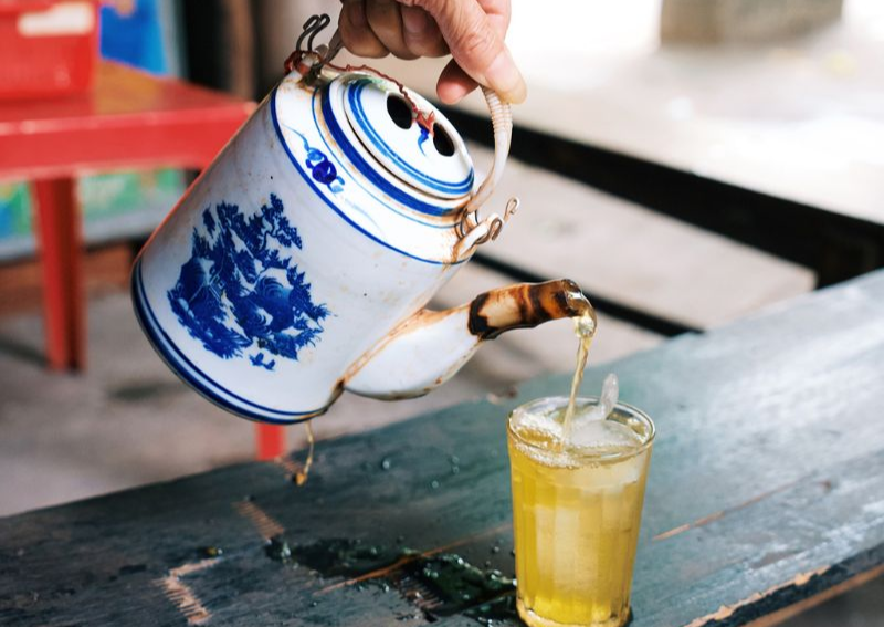 Hanoi Street Drinks - Tra Da Iced Tea