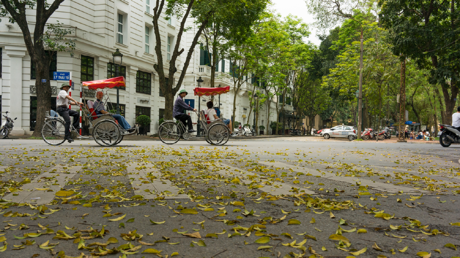 Weather in Hanoi - Autumn the best season to visit