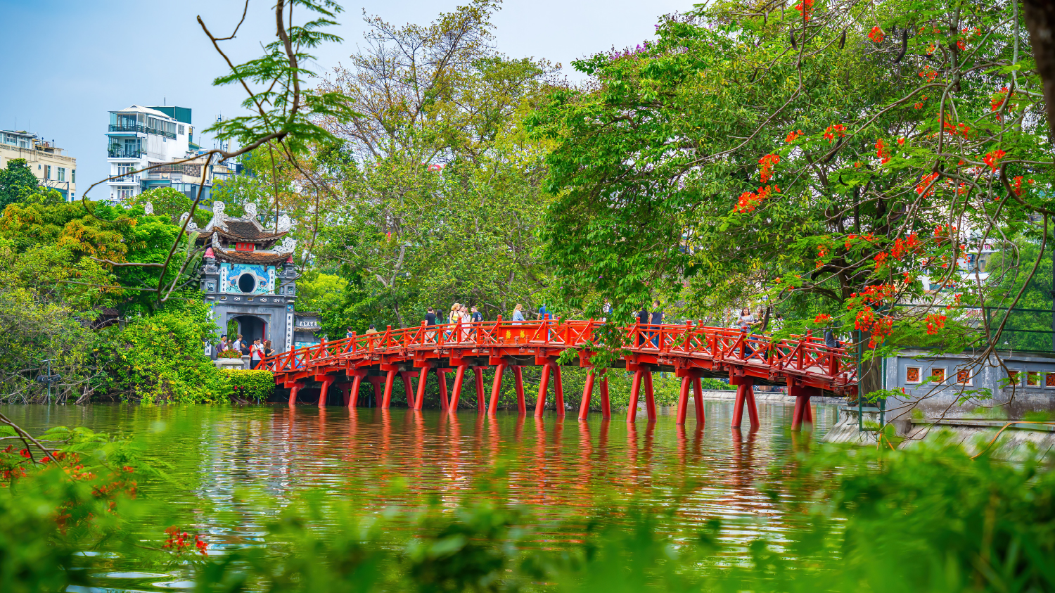 Weather in Hanoi- Tourist Attraction